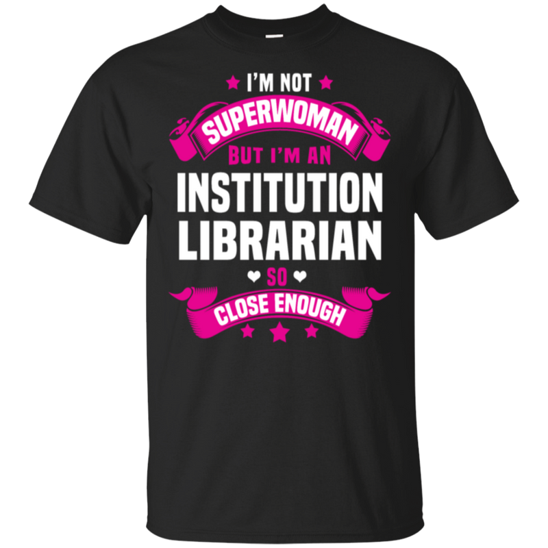 Im An Institution Librarian So Close
