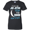Jiu Jitsu Mom To The Moon An Back