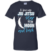 Jiu Jitsu Mom To The Moon An Back