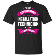 Im An Installation Technician So Close