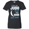 Judo Mom To The Moon An Back