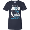 Judo Mom To The Moon An Back