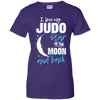 Judo Mom To The Moon An Back