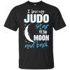 Judo Mom To The Moon An Back