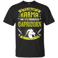 Its Called Karma Pronounced Capricorn